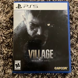 PS5 Resident Evil Village Video Game